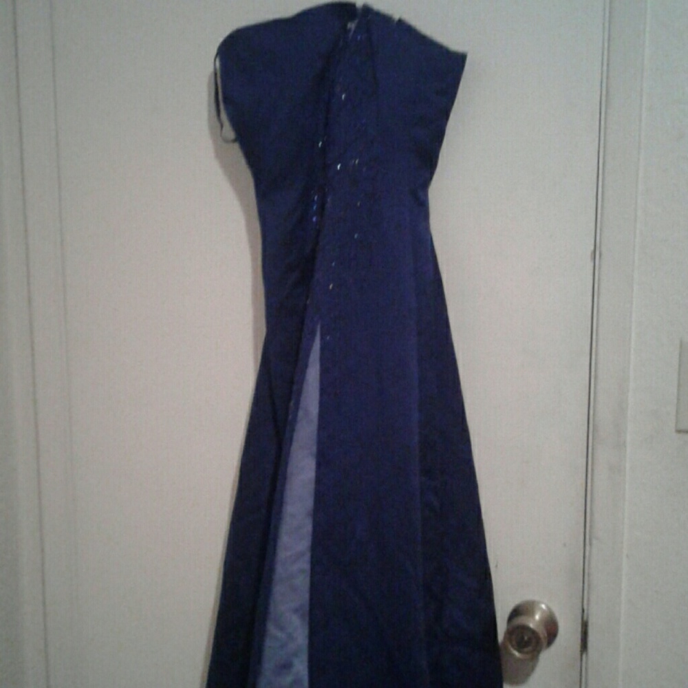 Michaelangelo prom or brides maid dress